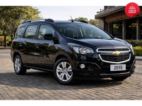 CHEVROLET SPIN 1.8 LT 8V FLEX 4P AUTOMÁTICO CHEVROLET SPIN 1.8 LT 8V FLEX 4P AUTOMÁTICO